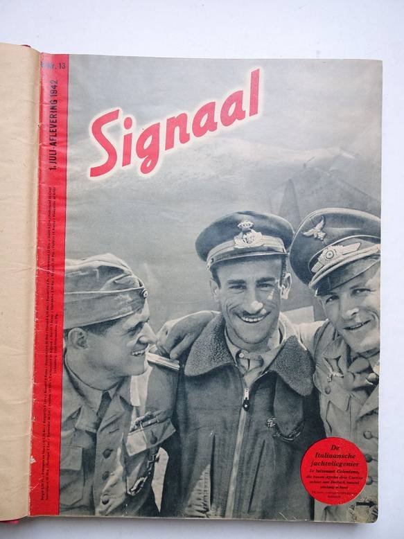 Reetz, Wilhelm (ed.). - Signaal no. 13 t/m 24. Juli t/m december 1942. Derde jaargang.