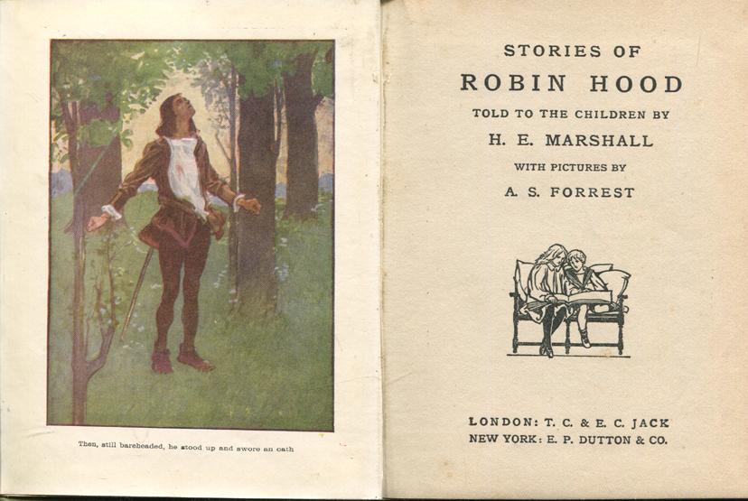 Marshall, H.E. - Stories of Robin Hood