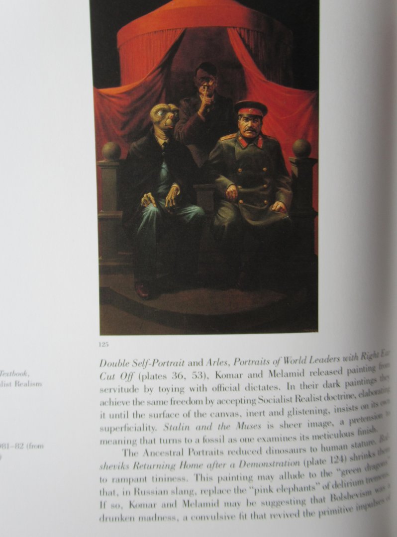 Ratcliffe, Carter - Komar and Melamid