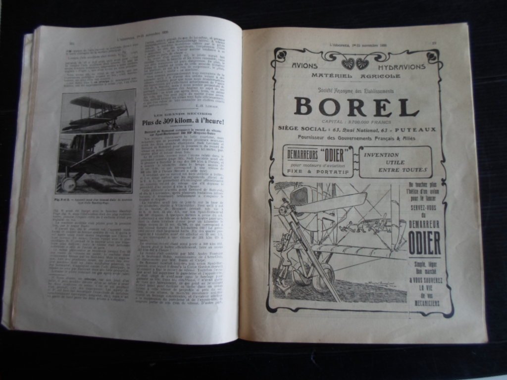  - L’Aérophile, La Revue d’Aéronautique la plus ancienne du monde