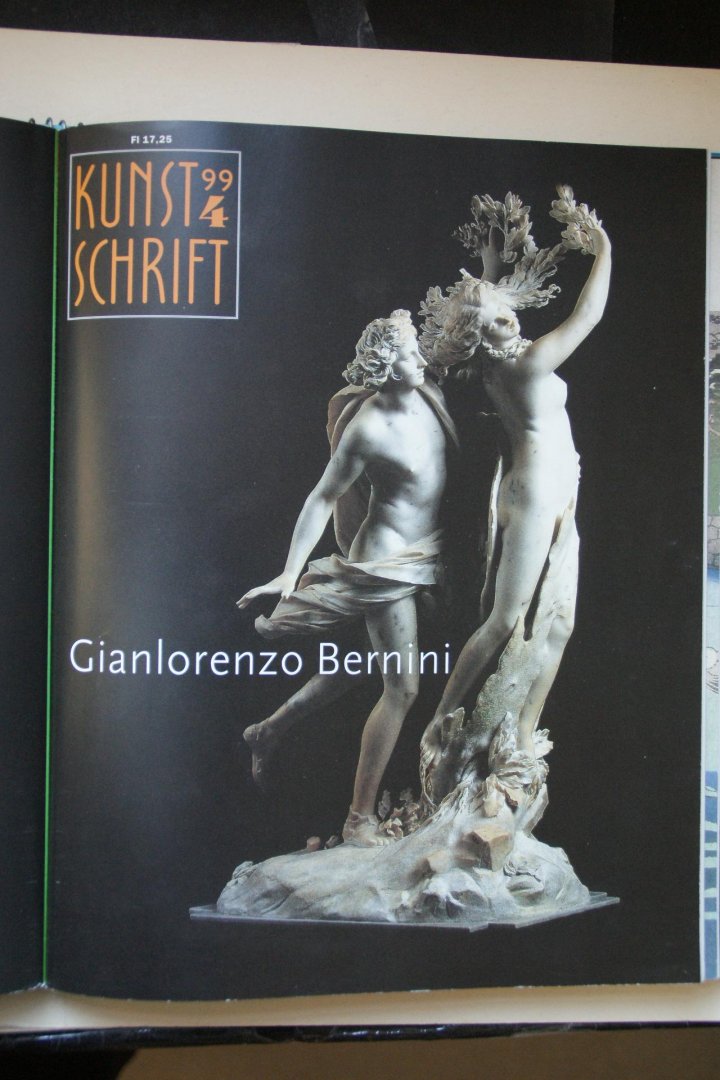  - Kunstschrift :  Gianlorenzo BERNINI: het mirakel van de Barok; Wandelingen in Rome;