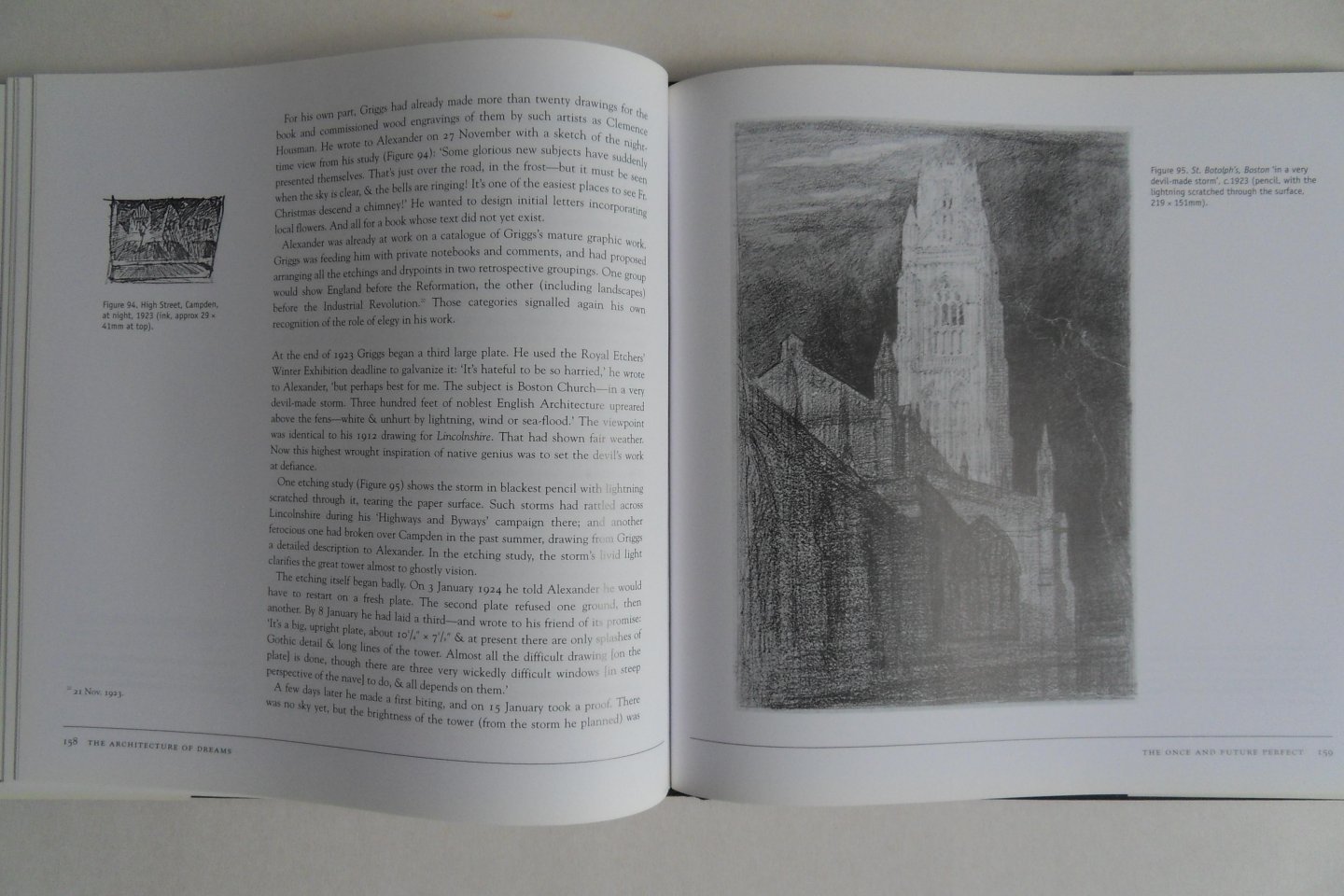 Moore, Jerrold Northrop. - F.L. Griggs (1876-1938). - The Architecture of Dreams. + Catalogue of the Centenary Exhibition.