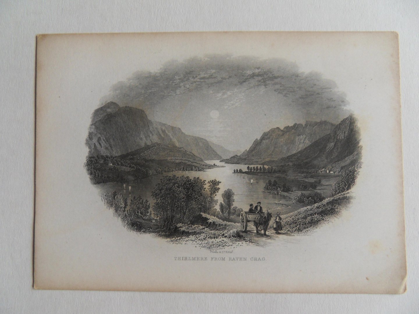 Garnett, J. - Garnett`s Views of the English Lakes. - Keswick District. [ Omslag met 11 losse gravures ].
