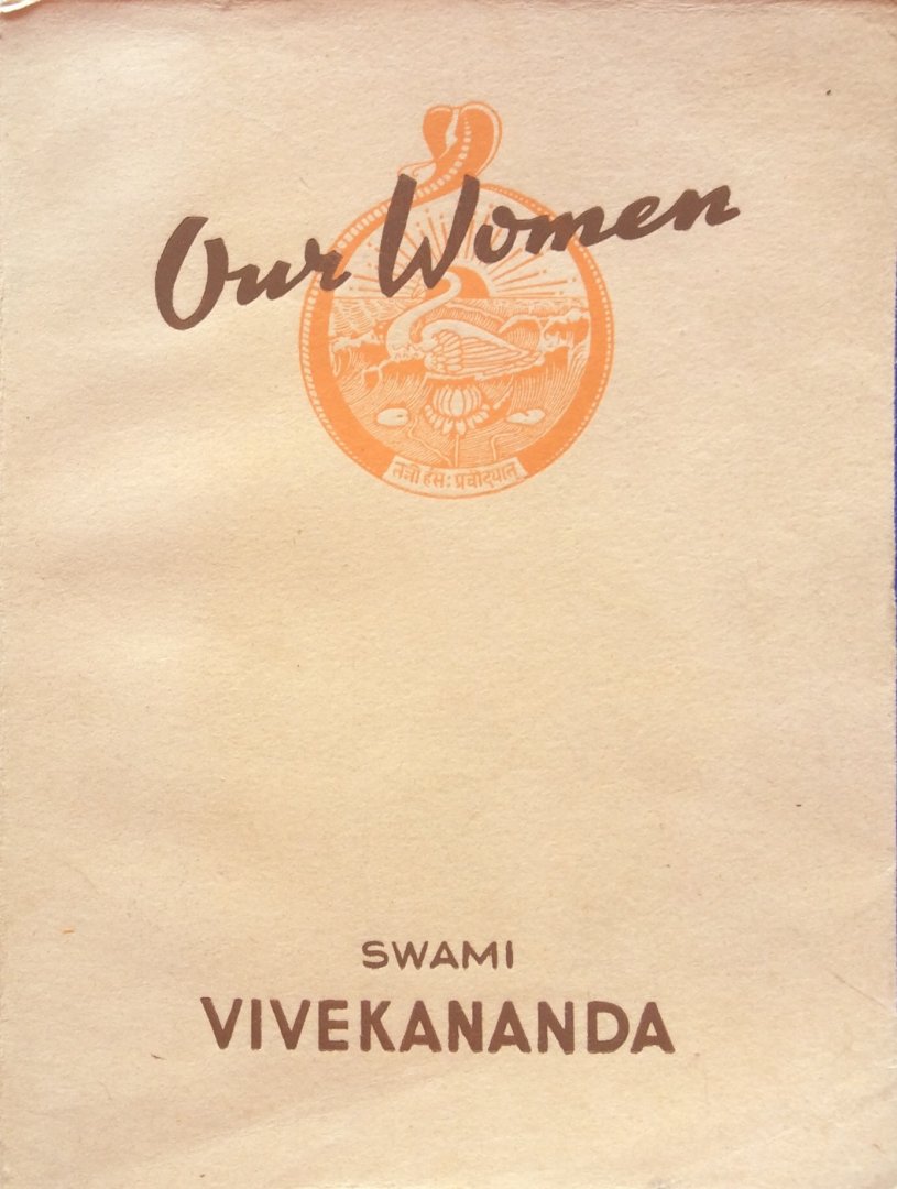 Swami Vivekananda - Our women