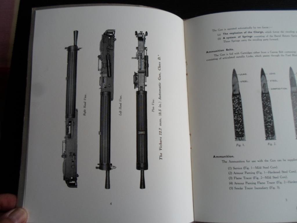  - Factory catalogue The Vickers-Armstrongs 12,7mm Anti-Aircraft and Anti-Tank Equipments