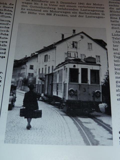 Neuhaus, Werner - Aus den Annalen der Uster - Oetwil - Bahn.
