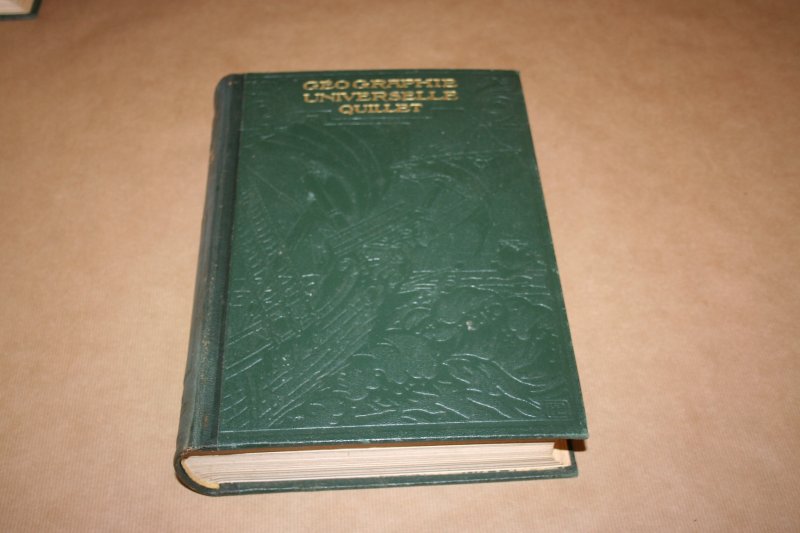 M. Maurice Allain - Géographie Universelle Quillet. Physique-Économique-Humaine -- L'Asie - L'Afrique - L'Océanie - L'Amérique - Les Poles