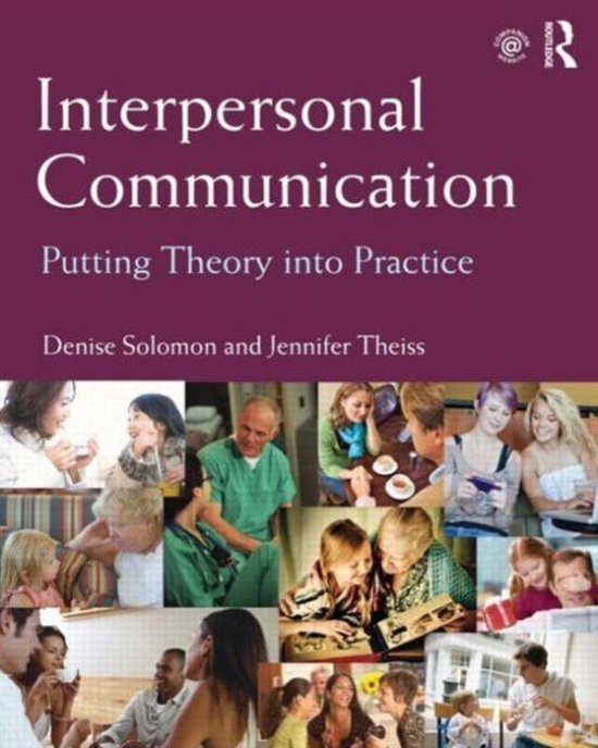 Solomon, Denise (The Pennsylvania State University, USA), Theiss, Jennifer (Rutgers University, USA) - Interpersonal Communication