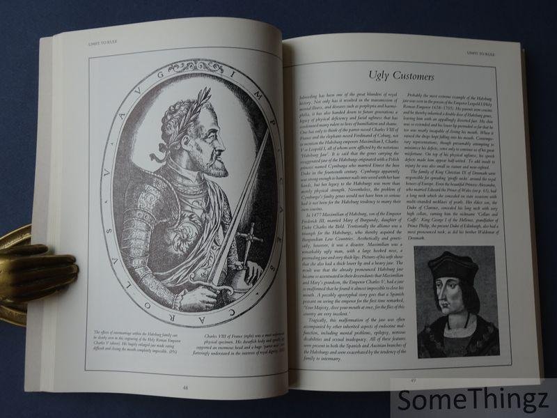 Geoffrey Regan. - The Guinness Book of Royal Blunders.