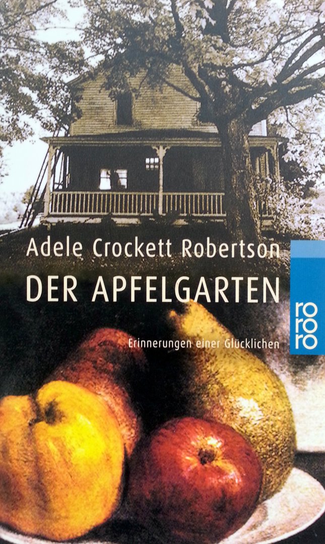Crockett Robertson, Adele - Der Apfelgarten (DUITSTALIG)