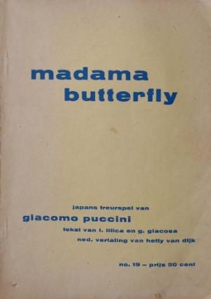 Giacomo Puccini. tekst: I Illica, G Giacosa - Madame Butterfly. Japans treurspel