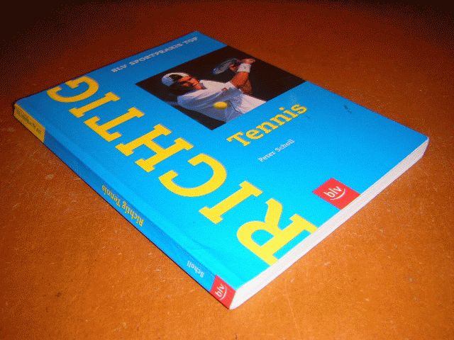 Scholl - Tennisboek / druk 1
