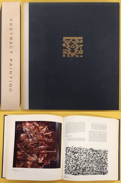 SEUPHOR, MICHEL. - Abstract painting in Flanders.