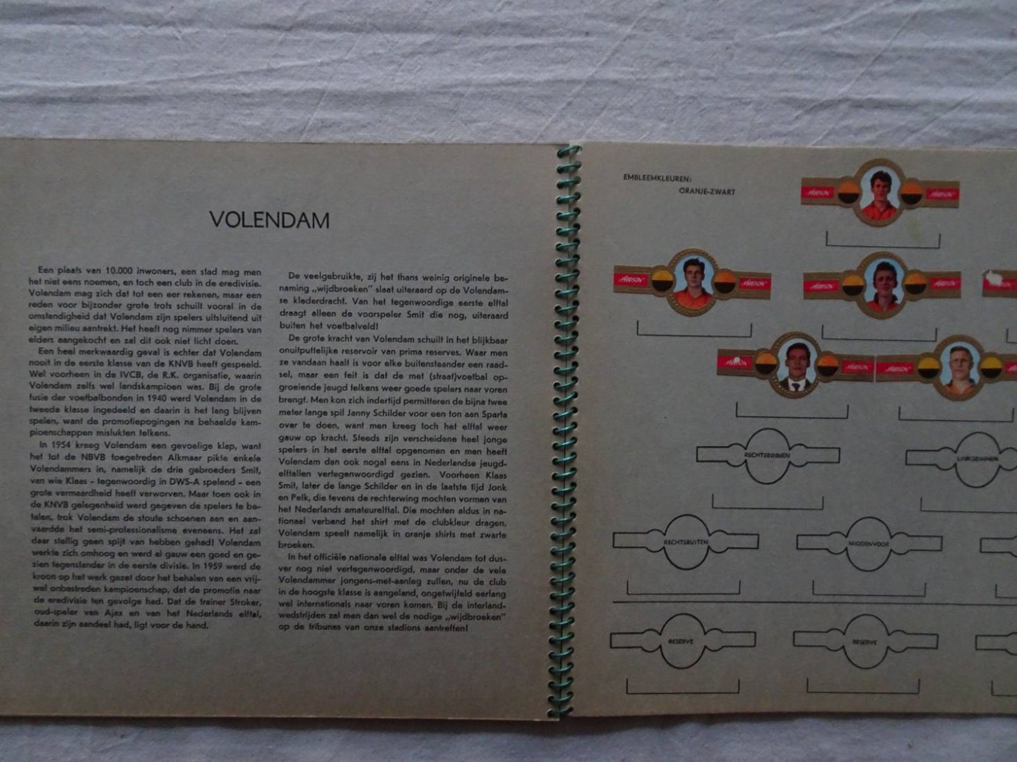 Emmenes, A. van. - Hup Holland Album.