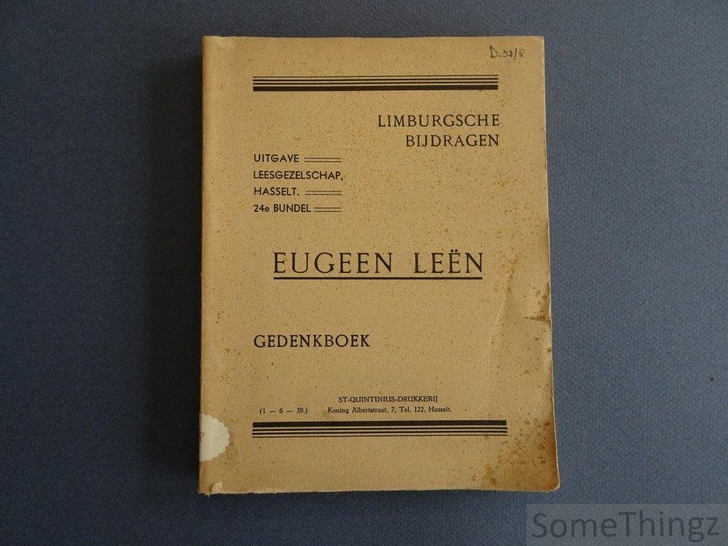 Coll. - Eugeen Leën gedenkboek.