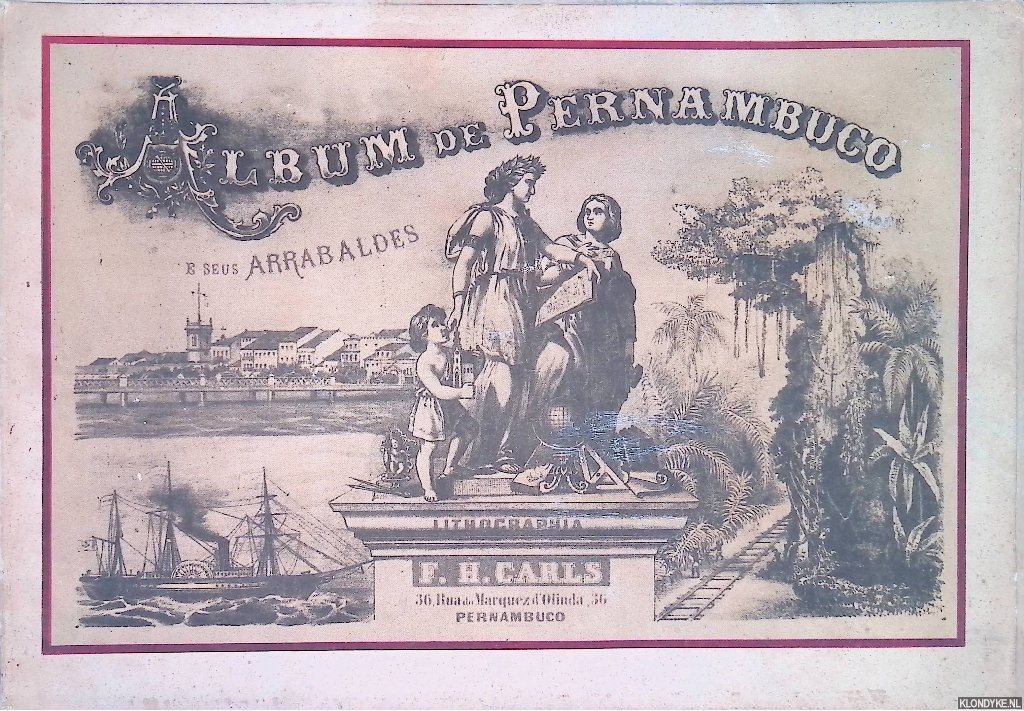 Perrez, Gilberto - Album de Pernambuco e seus Arrabaldes
