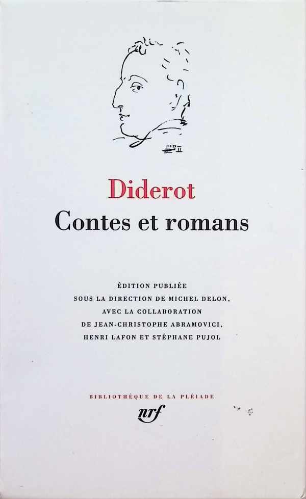 Michel Delon ea. - Diderot  Contes et romans