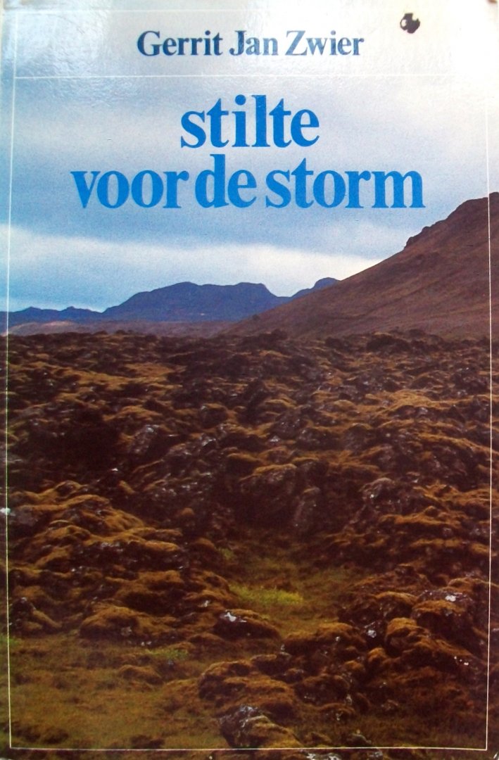 GERESERVEERD VOOR KOPER Zwier, Gerrit Jan - Stilte voor de storm