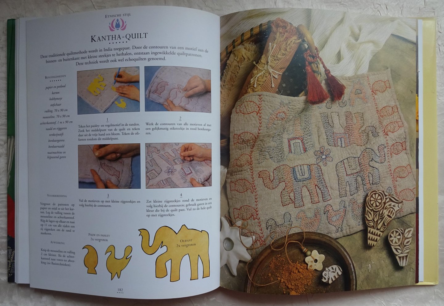 Stanley, Isabel / Jenny Watson - Het quilt- en patchworkhandboek [ isbn 9062489672 ]