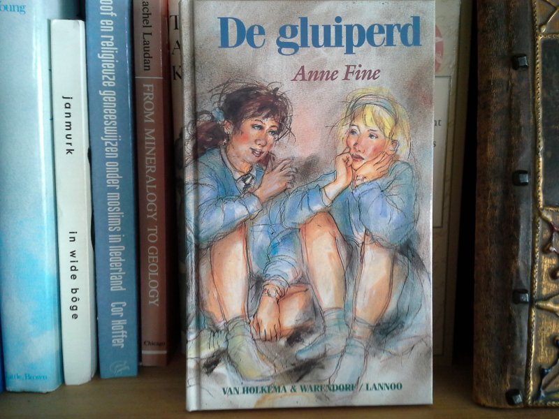 Anne Fine - DE GLUIPERD