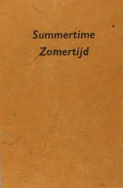 Davies, Dave e.a. - Summertime. Zomertijd. Eenige liederen ten gebruike bij het zangonderwijs in de Engelse taal (...).