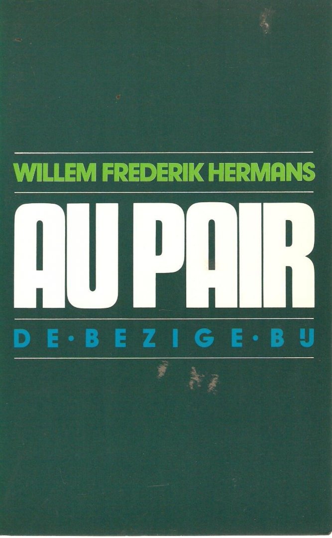 Hermans,Willem Frederik - Au pair 4x