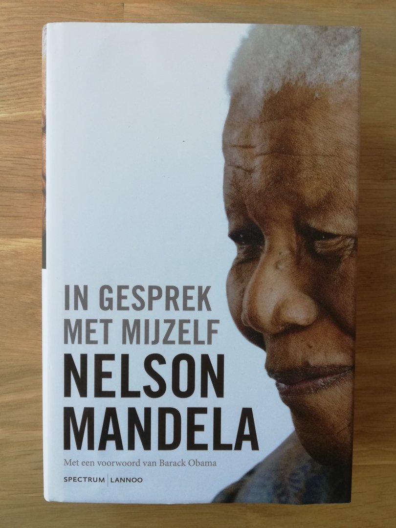 Mandela, Nelson - In gesprek met mijzelf / persoonlijke notities