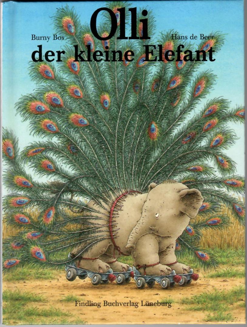 Beer, Hans de (tekeningen) & Burny Bos (tekst) - Olli der kleine Elefant