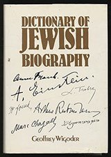 Dictionary of Jewish Biography