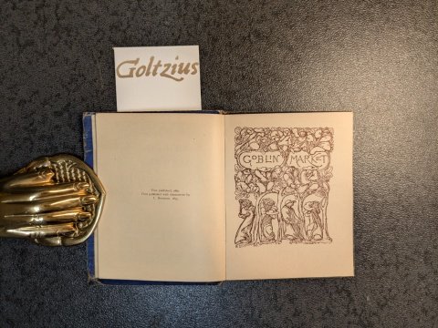Rossetti, Christina [illustrator: Housman, Laurence] - Goblin Market, by Christina Rossetti, illustrated by Laurence Housman, London, Macmillan and Co., 1909.