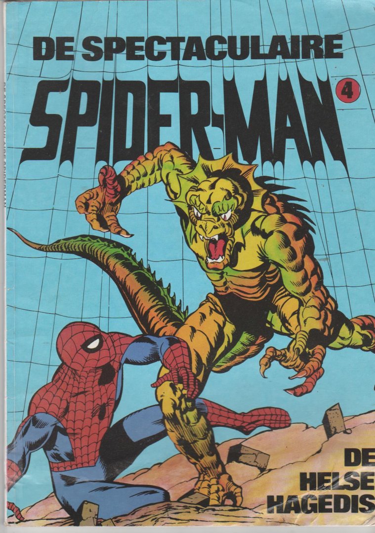  - de spectaculaire Spider-Man album 4