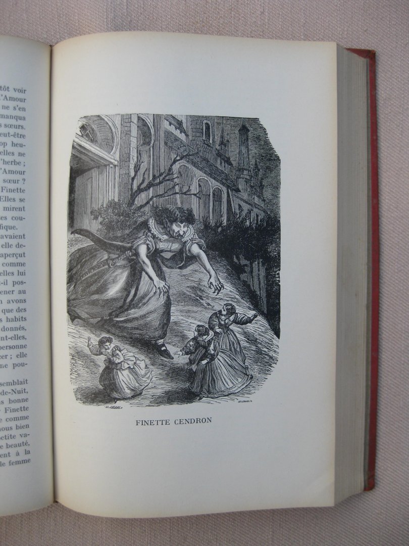 Perrault, Aulnoy d, Hamilton et Leprince de Beaumont - Contes des Fées.