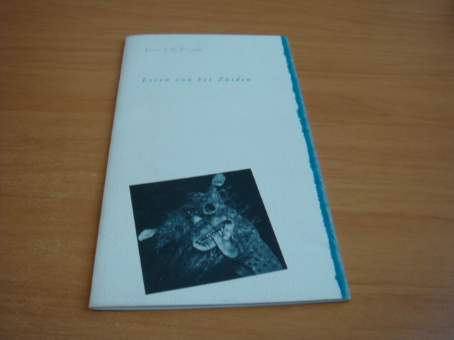 Pronk, J.P - Leren van het Zuiden