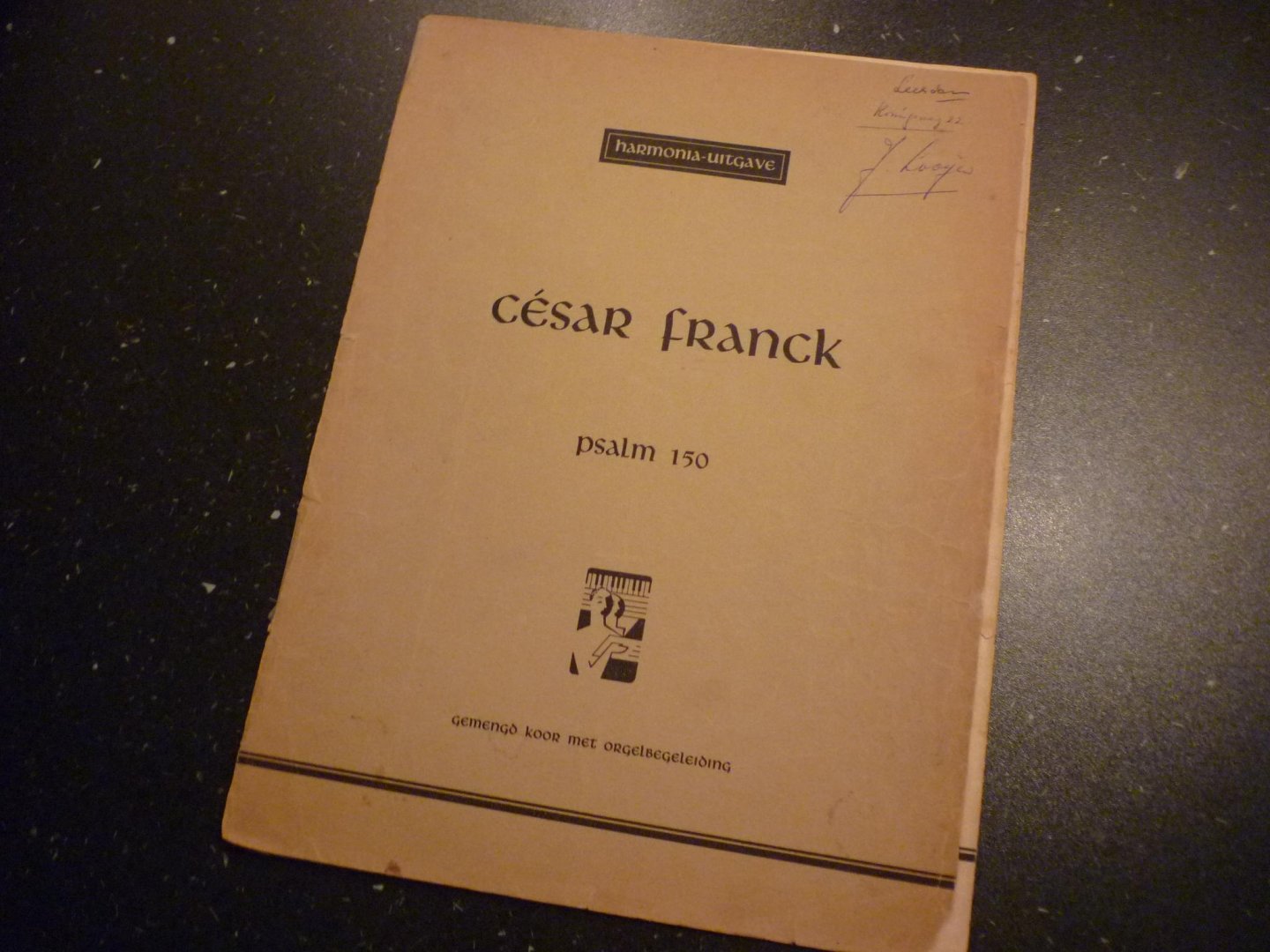 Franck; César (1822 – 1890) - Psalm 150