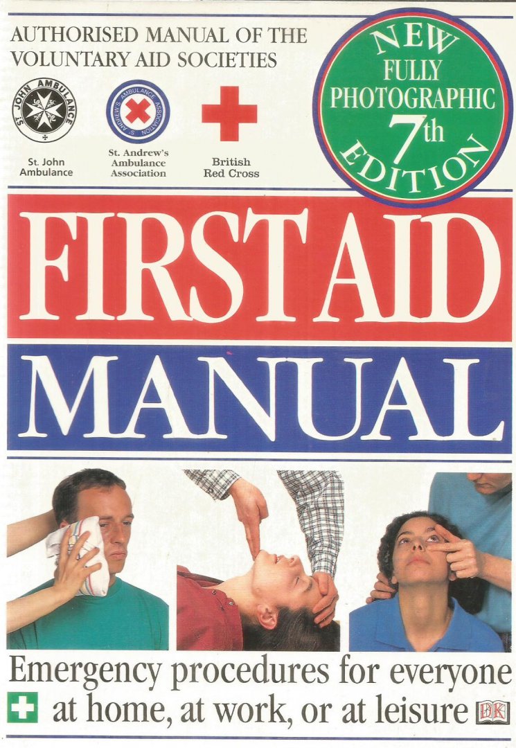 redactie - First Aid Manual   -  ( two books )