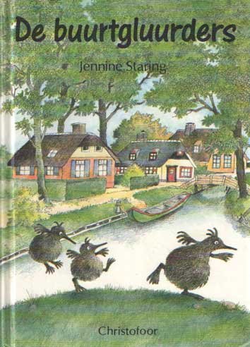 Staring, Jennine - De buurtgluurders