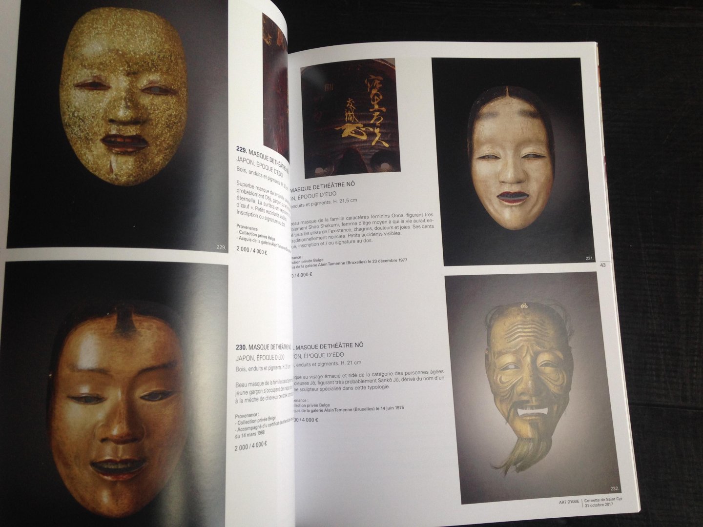 Catalogus Cornette de Saint Cyr - Art d’Asie