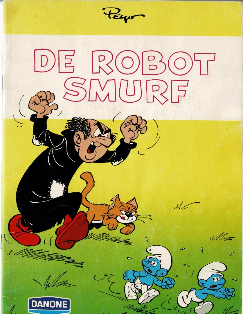 Peyo - de robotsmurf