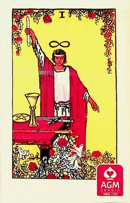 Colman Smith, Pamela - Rider Waite Tarot. Pocket edition