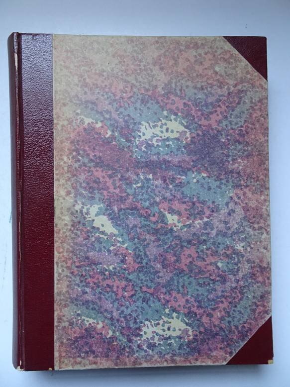 Bach, J.A. (red.). - Vliegwereld; populair geïllustreerd weekblad voor de luchtvaart; ingebonden, derde jaargang (52 nrs., van 4 februari 1937 t/m 27 januari 1938).