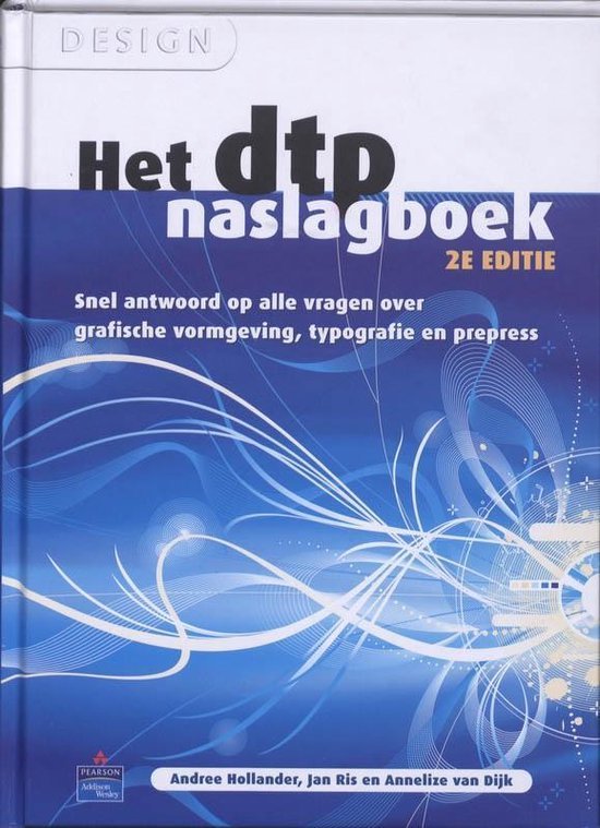 Jan Ris - Het DTP-naslagboek