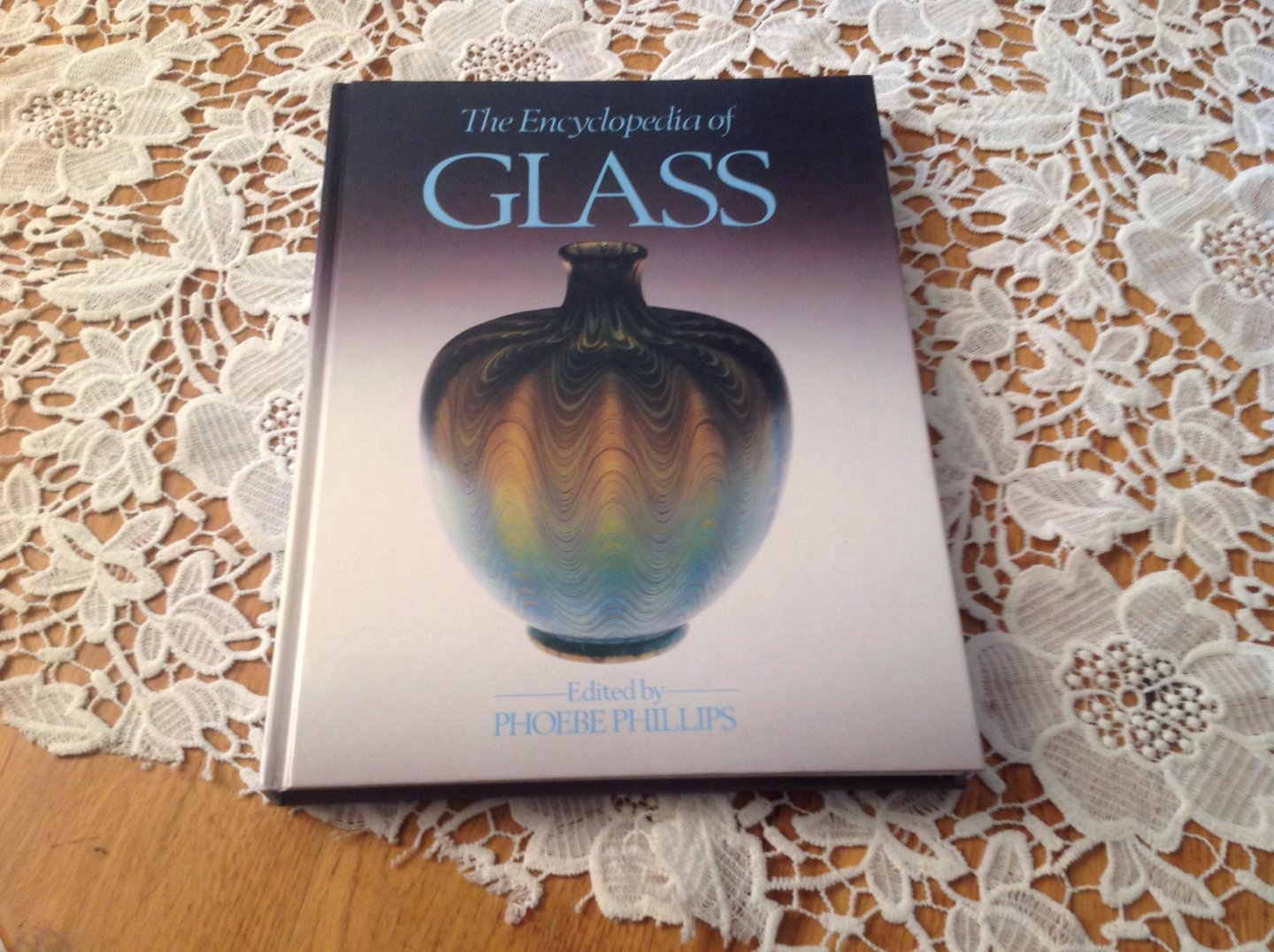 Phoebe Phillips - The Encyclopedia of Glass
