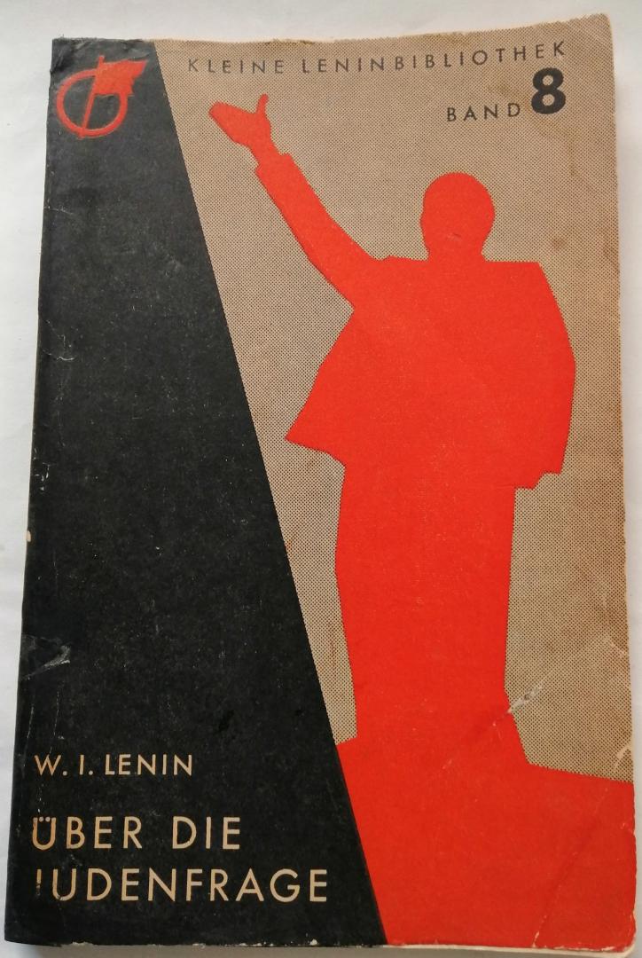 W.I.Lenin - Über die Judenfrage    (Kleine Leninbibliothek, 8)
