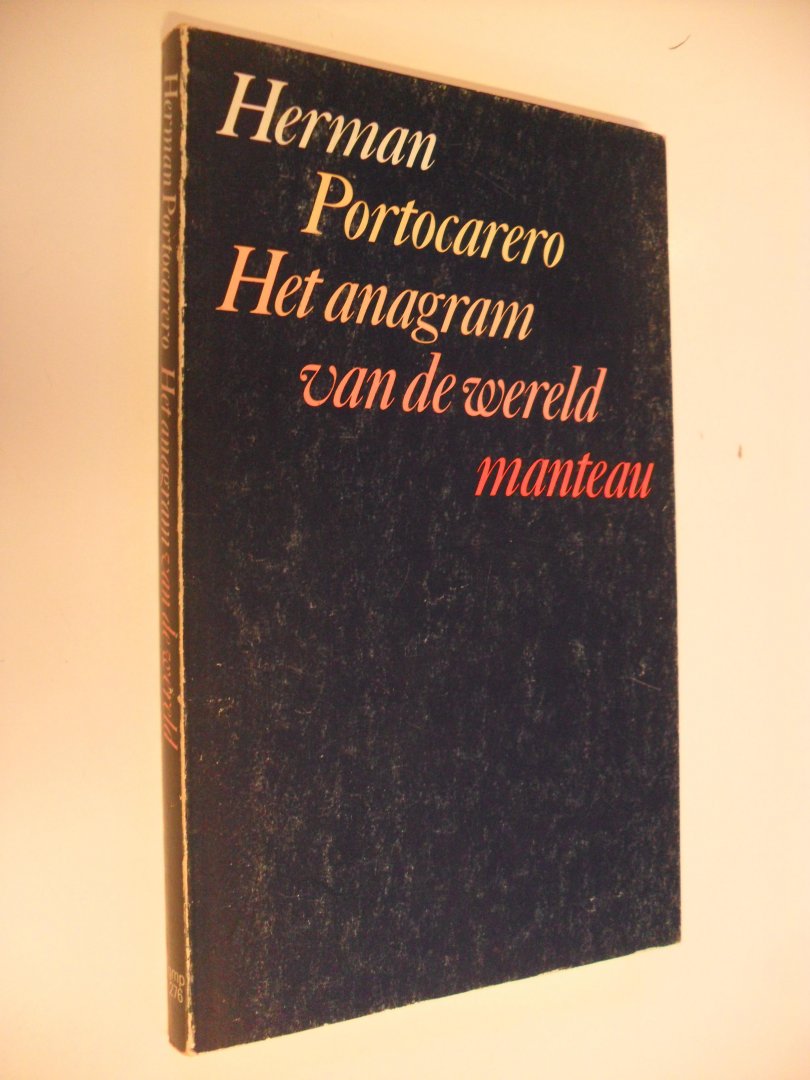 Portocarero Herman - Het anagram van de wereld