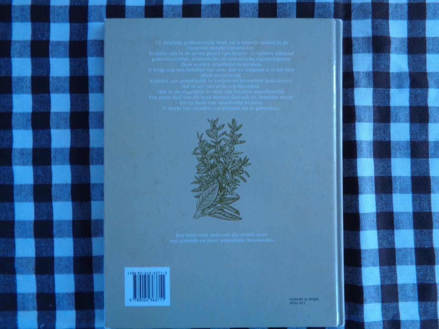 susan fleming - kruiden -herkennen kweken en gebruiken in recepten