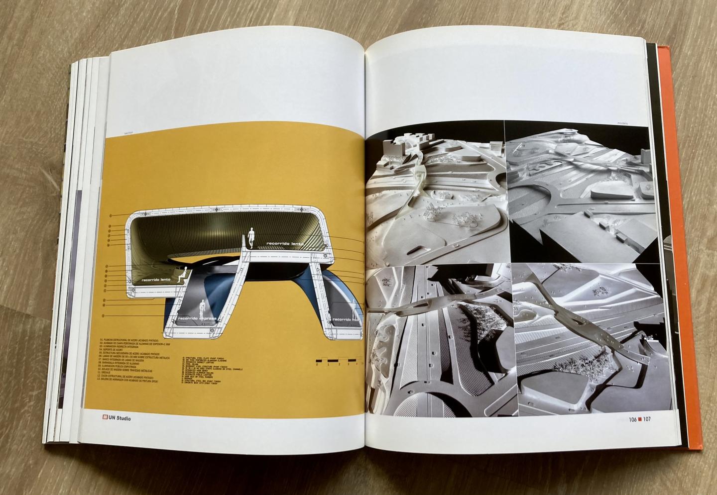 Schumacher , Patrik - Ben Van Berkel (UN Studio) - Love it. Live it. - Design Document S. No. 7