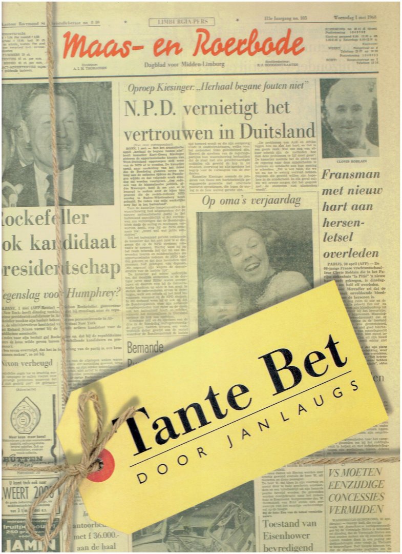 Laugs, J. - Tante Bet / druk 1
