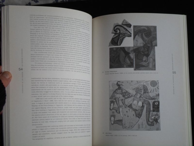 Catalogus - Indonesische Moderne Kunst, Indonesian Modern Art, Indonesian painting since 1945