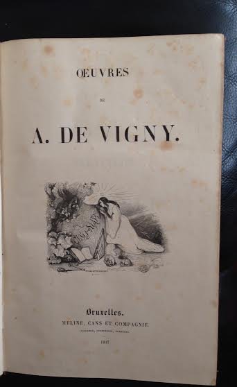 Vigny, A. de - Oeuvres