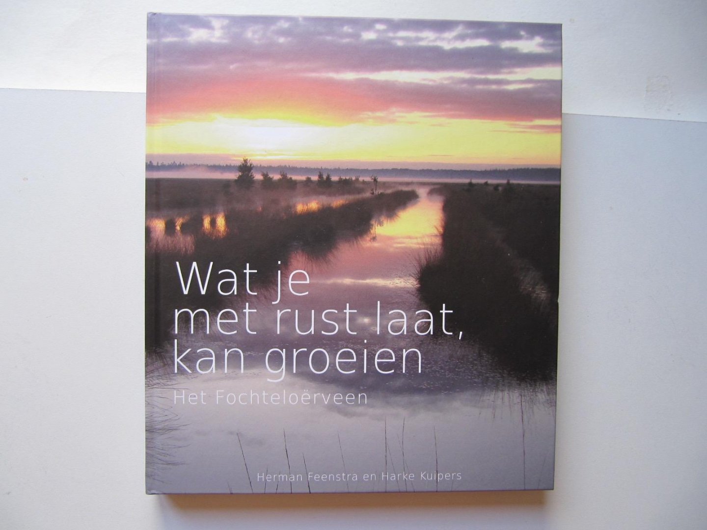 Herman Feenstra en Hasrke Kuipers - Wat je met rust laat kan groeien - Het Fochteloerveen